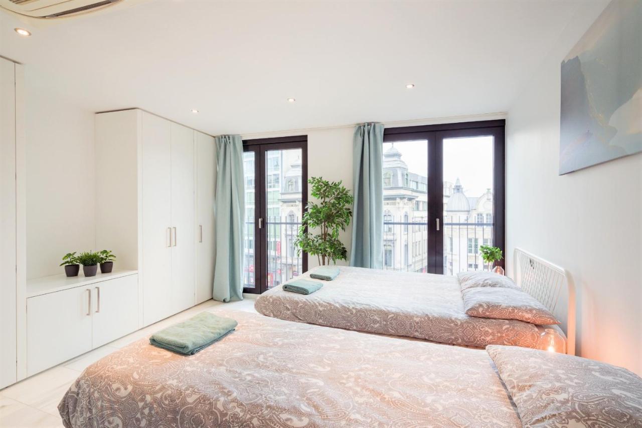 Marble Lodge Apartments In The Center Of Antwerpen Exterior foto