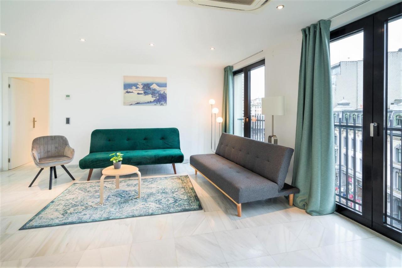 Marble Lodge Apartments In The Center Of Antwerpen Exterior foto