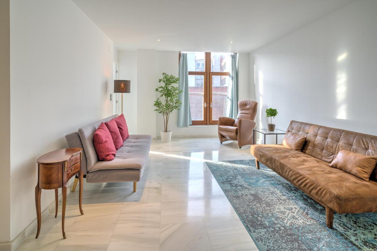 Marble Lodge Apartments In The Center Of Antwerpen Exterior foto