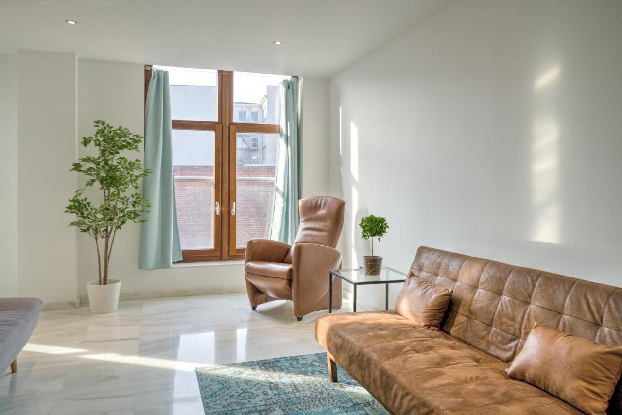 Marble Lodge Apartments In The Center Of Antwerpen Exterior foto