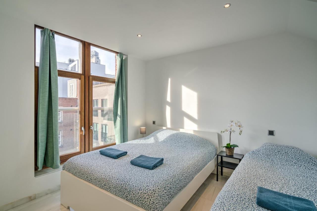 Marble Lodge Apartments In The Center Of Antwerpen Exterior foto